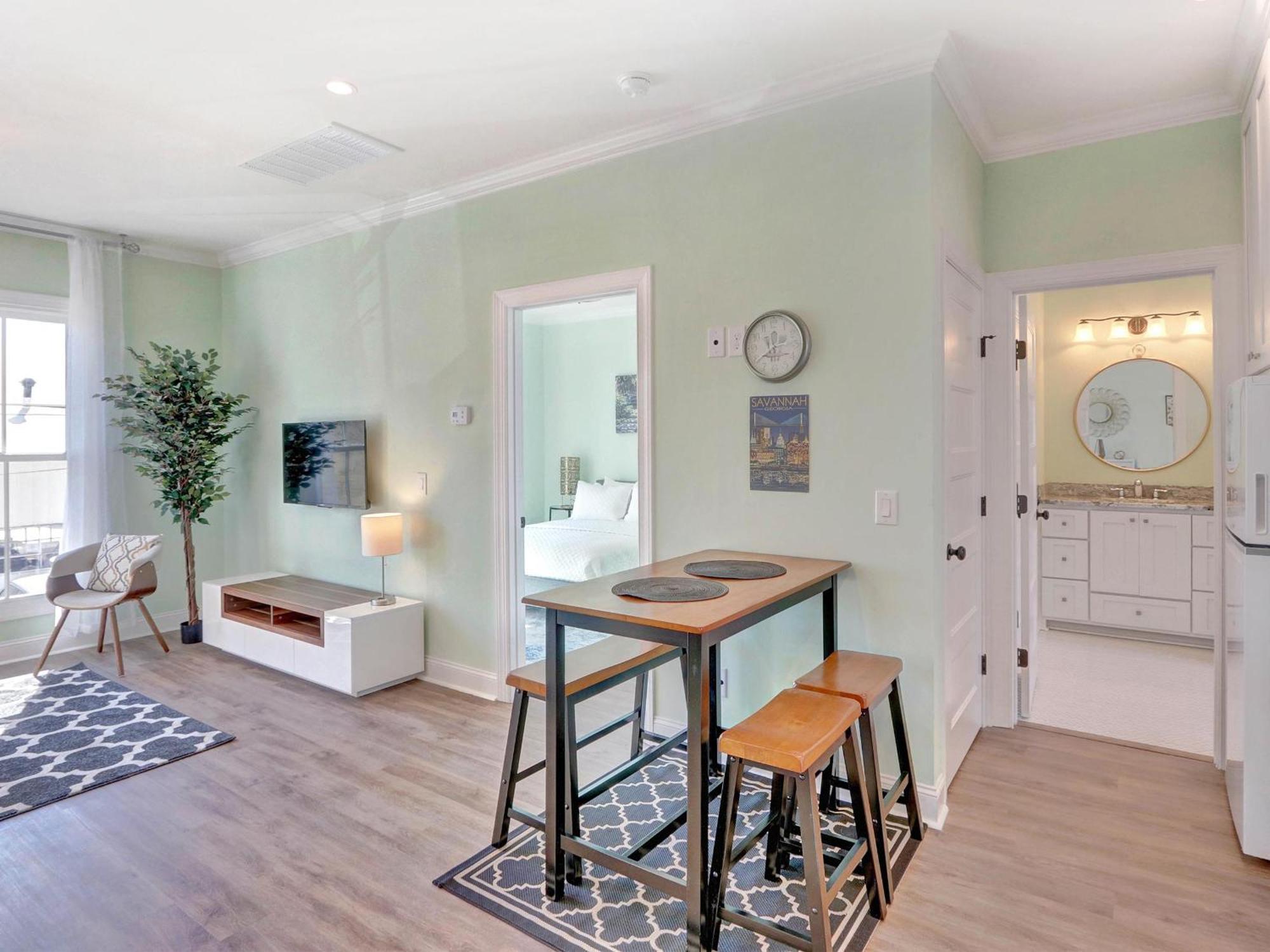 Appartamento Gaston Hideaway Savannah Esterno foto