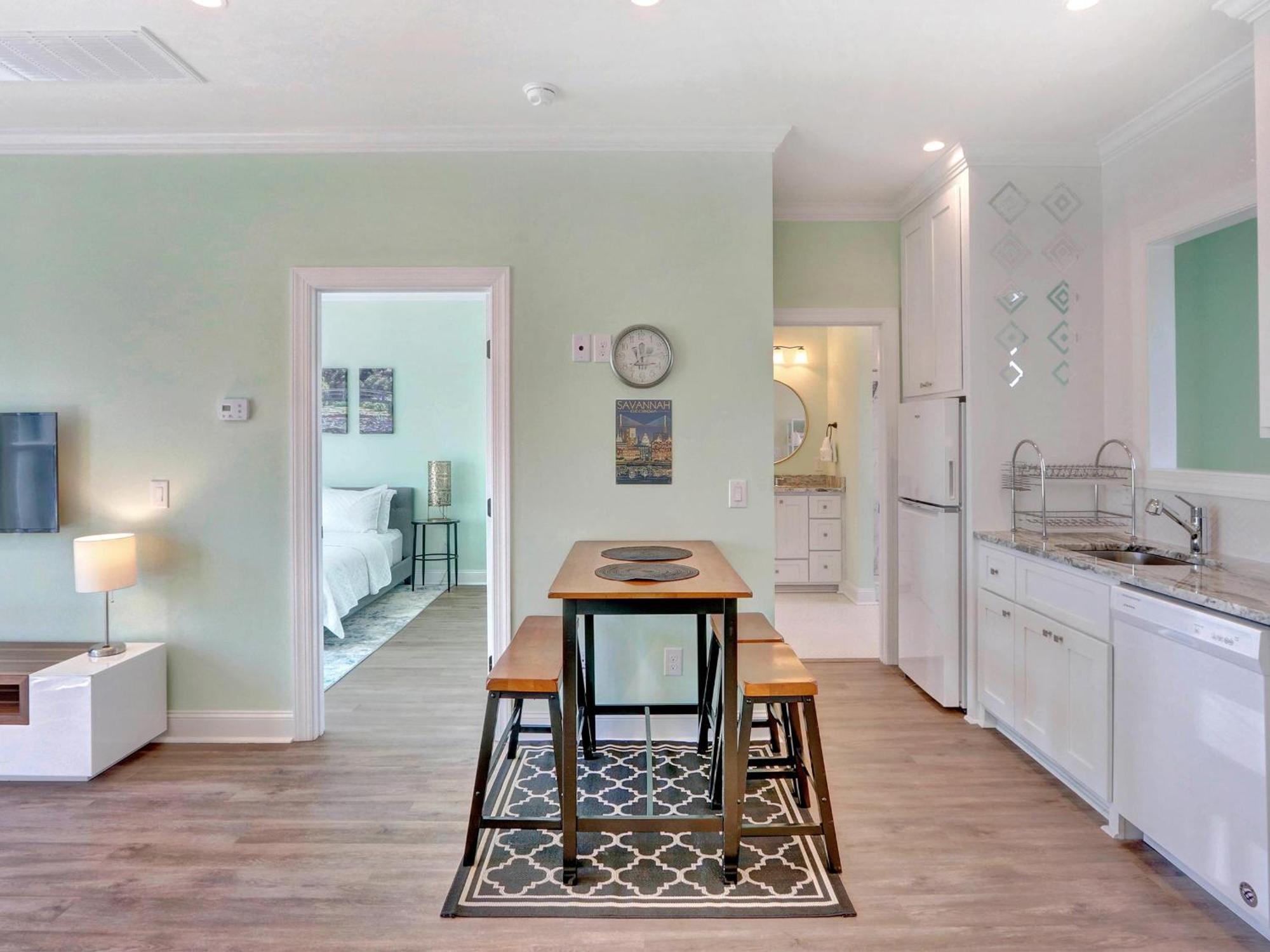 Appartamento Gaston Hideaway Savannah Esterno foto